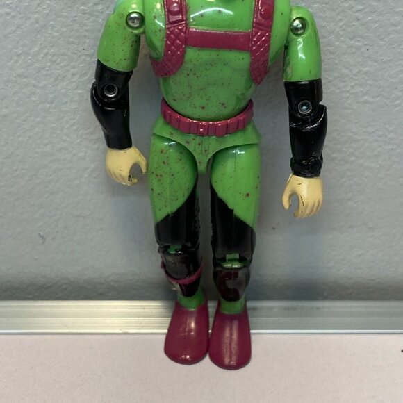 Shark Action Figure #3260 - The Corps! Lanard 1986 W/Accessories - Picture 4 of 12